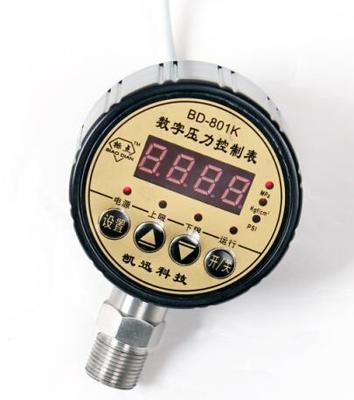 數字壓力控制表價格與BD-801K型號優勢解析 | 萊州市凱迅儀器儀表